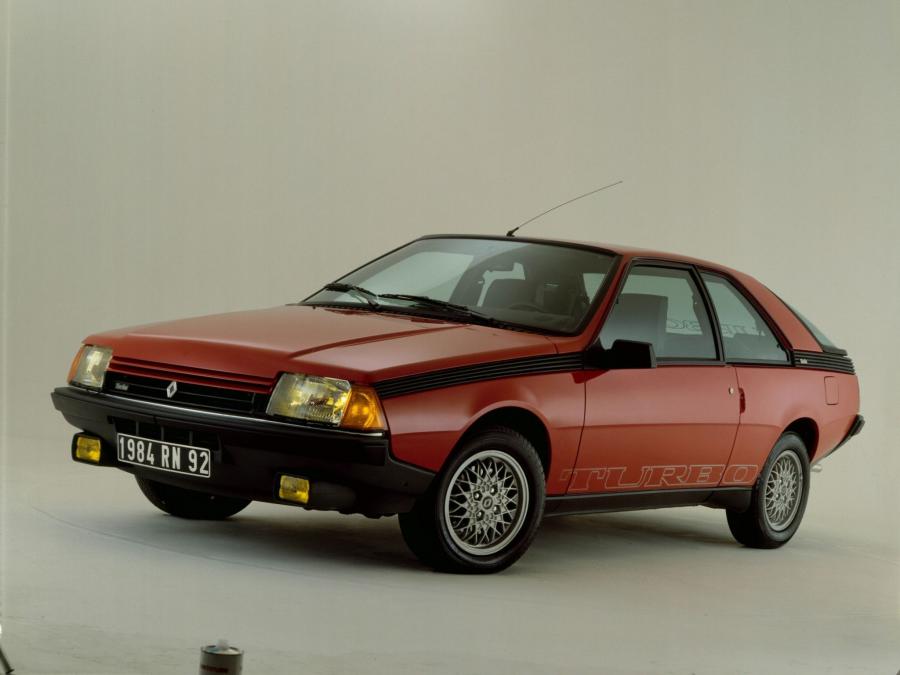  Renault Fuego 1980 года  (фото 3 из 12)